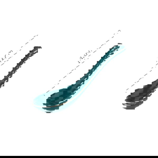 9 Piece Dinner Set, Green And Gold-Weilai Concept-Weilai Concept