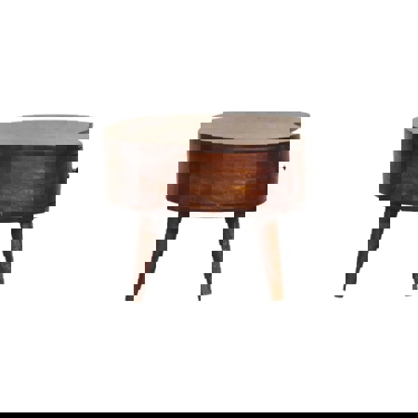 Artisan Furniture Mini Chesnut Wave Coffee Table