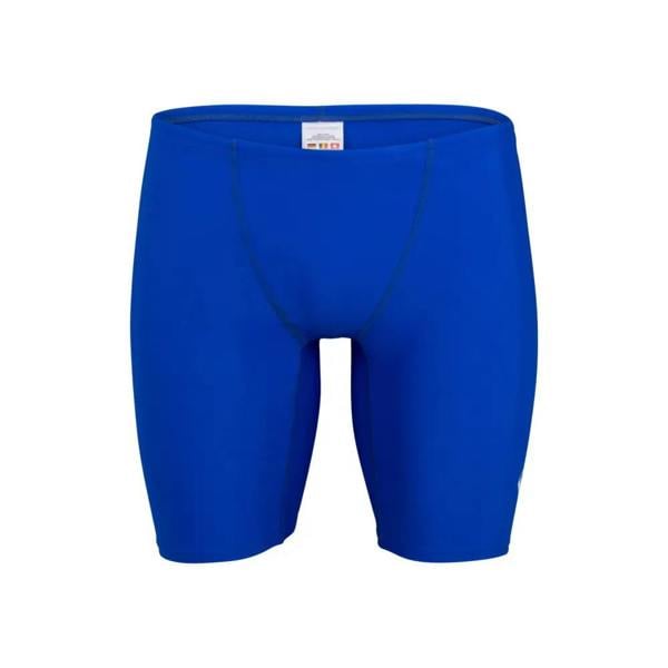 Royal blue Aquafeel boys sporty swim jammer with ribbed waistband