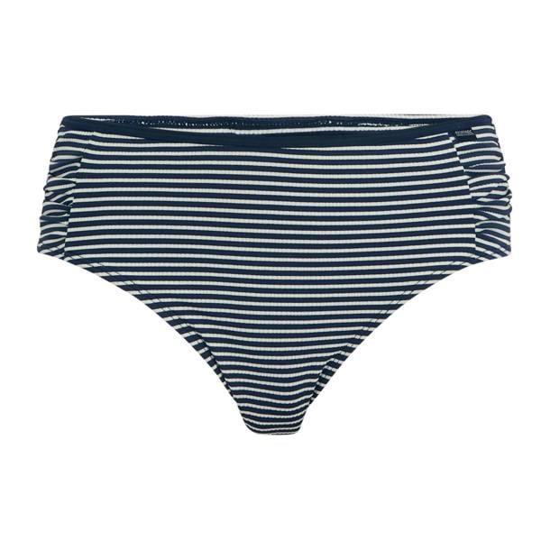 Regatta Womens/Ladies Stripe Bikini Bottoms - Navy/White