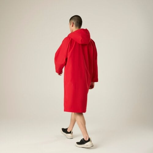 Regatta Unisex Adult Changing Robe - Classic Red/Black