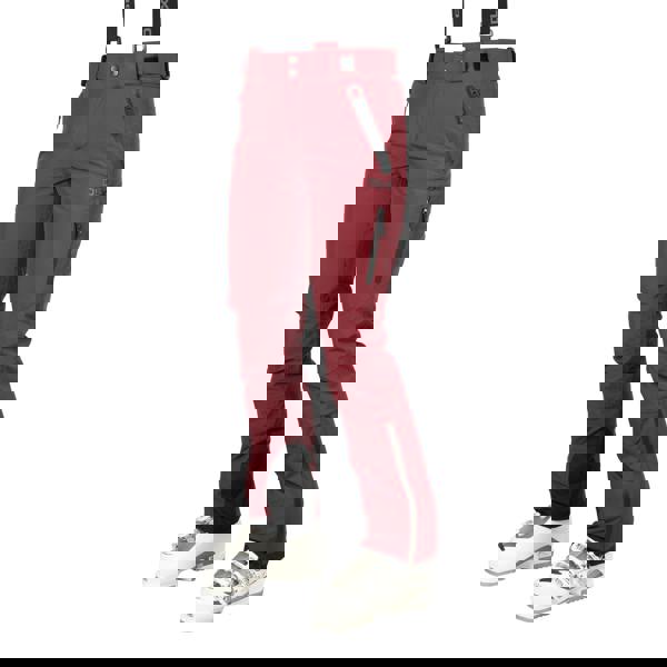 Trespass Womens/Ladies Marisol II DLX Waterproof Ski Trousers - Dark Cherry - 