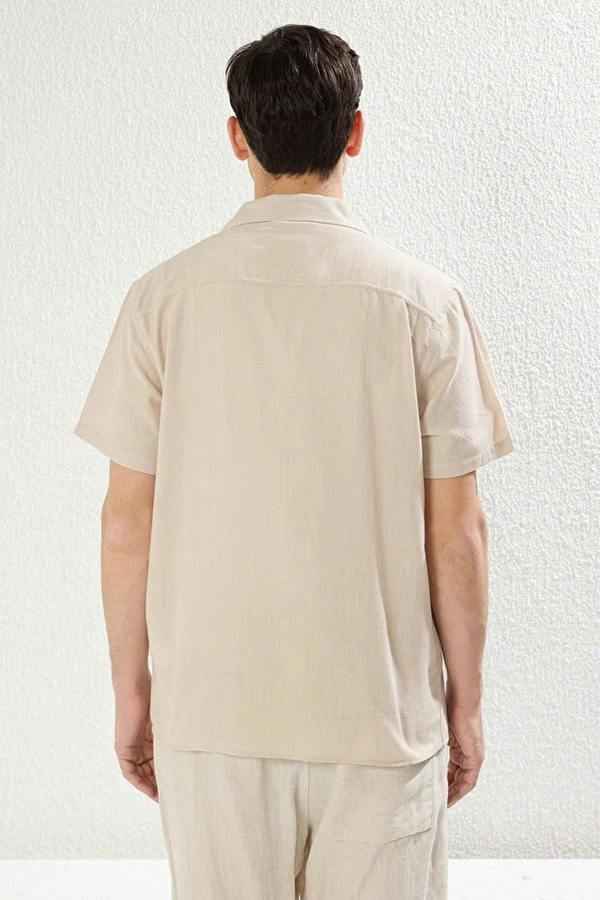 WOVCOR Relaxed Fit Short Sleeve Men’s Shirt