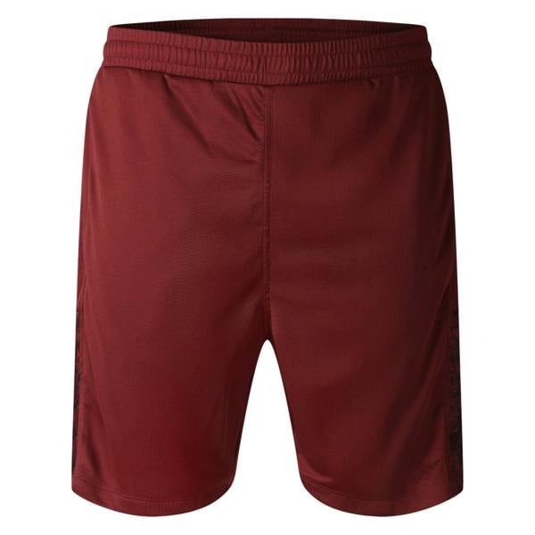 Umbro Mens Pro Training Active Shorts - Cabernet