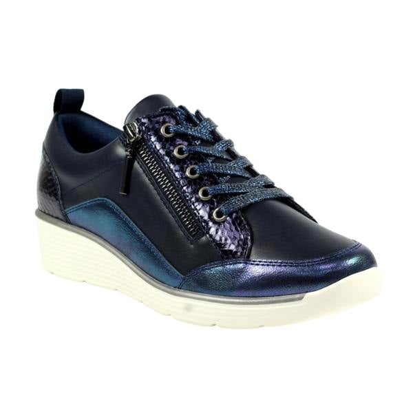 Lunar Womens/Ladies Kiley Trainers - Navy