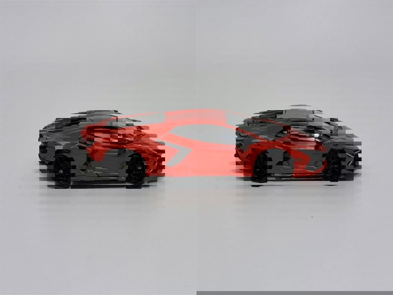 Mini GT Lamborghini Revuelto Arancio Dac Lucido Red LHD 1:64 Mini GT MGT00774L