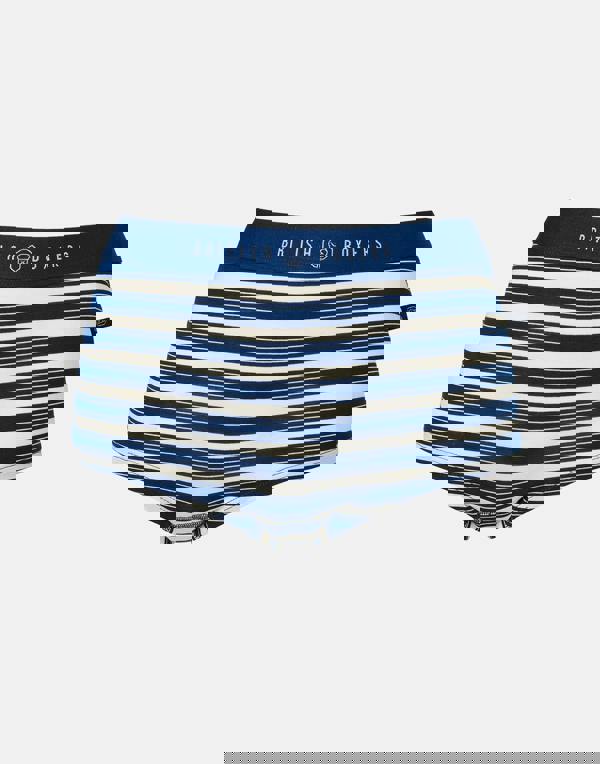 British Boxers Multipack 4 Pairs of Women's Bamboo Hipster Boxer Briefs – On The Pier