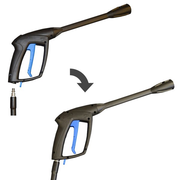 Nilfisk Alto Domestic Pressure Washer Hose