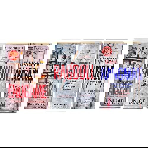 Trapeze Daniel Cole 3 Book Set Ragdoll, Hangman, Endgame