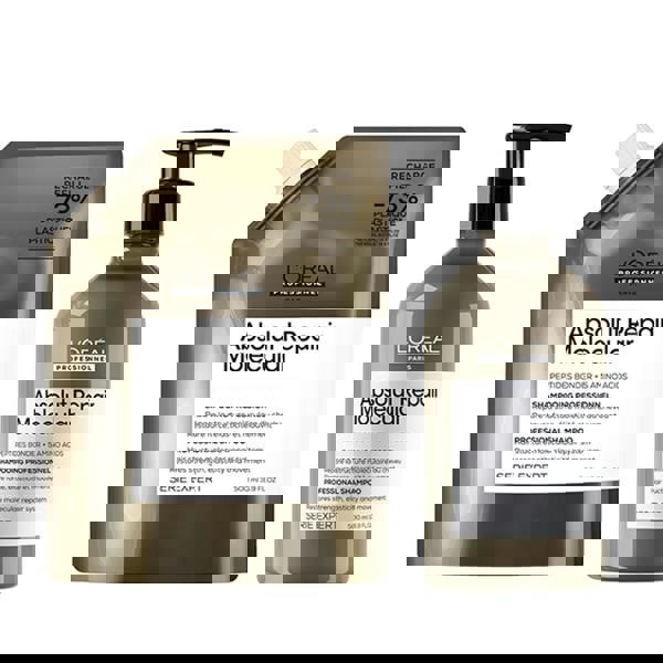 L'Oréal Professionnel Absolut Repair Molecular Shampoo Refill Duo