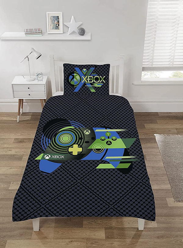 Xbox Game On Childrens Duvet Cover Bedding Set