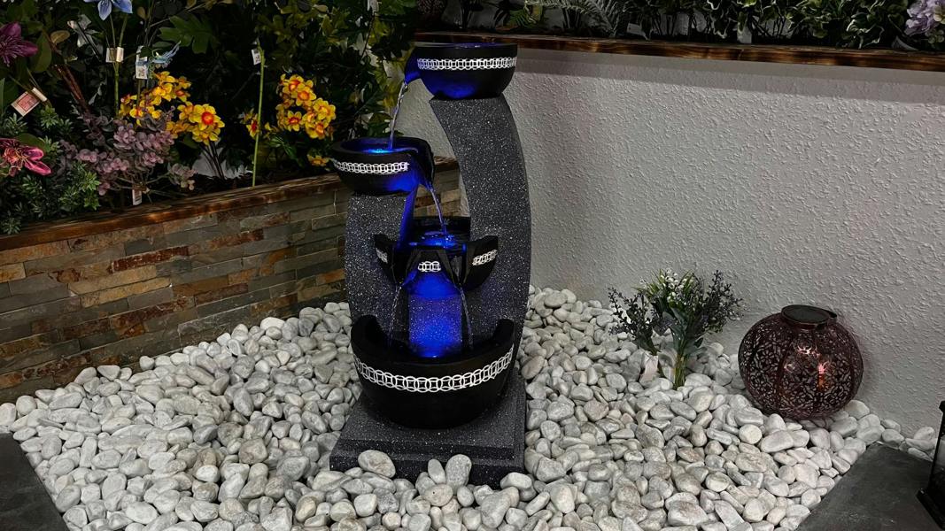 Tranquillity Water Features Athena Contemporary Water Feature