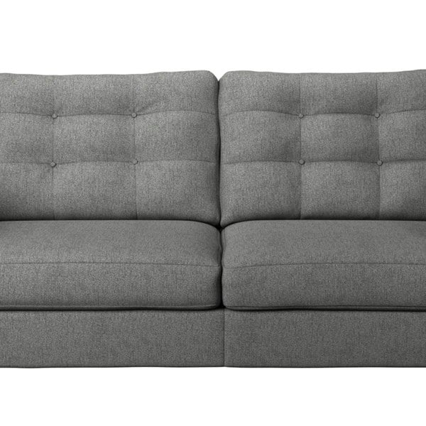 Hackney Fabric 3 Seater Sofa - 4