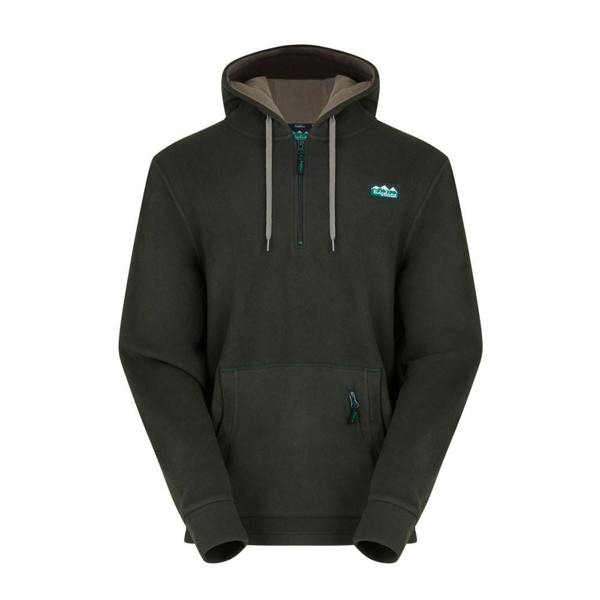 Green Ridgeline Ballistic fleece hoodie for men
