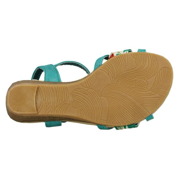 Spot On Girls Spot On Summer Bow Front Sandals