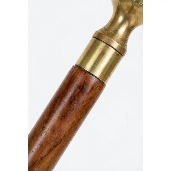 Handcrafted Victorian Style Wooden Walking Stick - TruClothing.com - 4