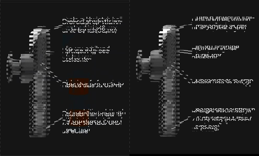 Renpho Eleels P2 Pocket Percussive Massager