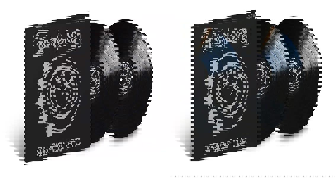 Blink-182 'Greatest Hits' 2LP Black Vinyl