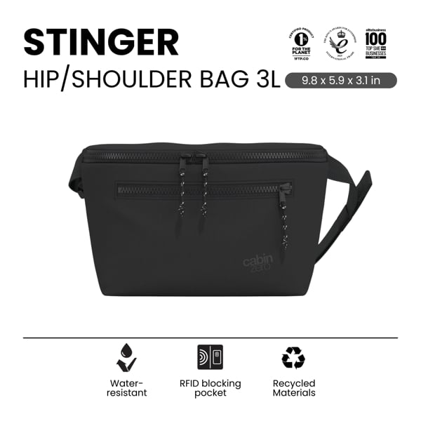 CabinZero Stinger 3L