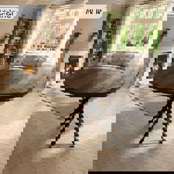 TRL Furniture Rustic Canadian Round Dining Table