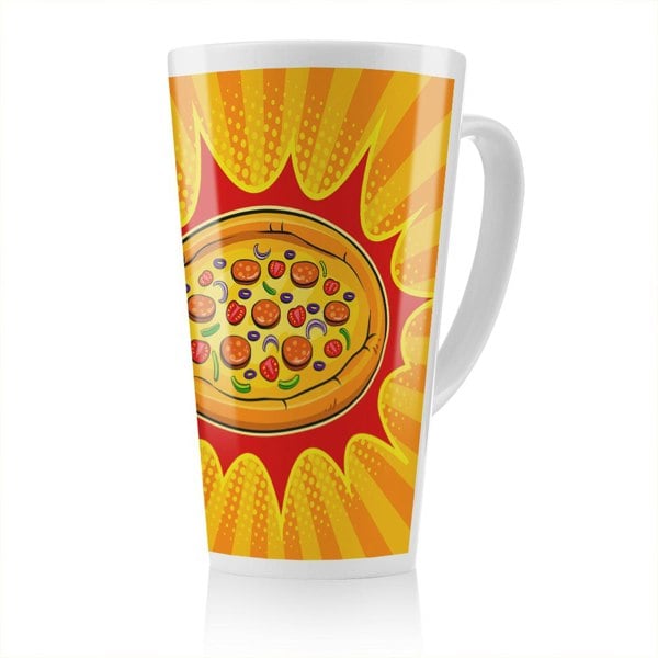 Benjamin Tate Design art retro Designer Latte Mug