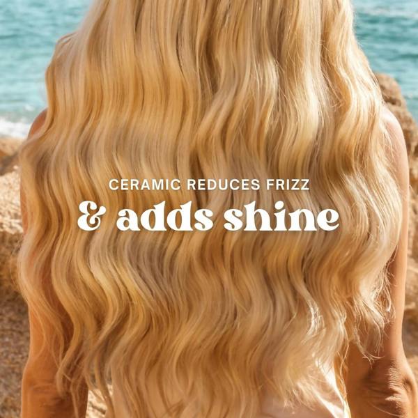Beachwaver B Series Pretty Pastels Collection - B1 Sky - UK Plug by Beachwaver for Women - 1 Inch Curling Iron