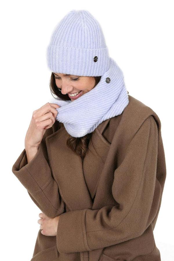 HotSquash Womens Ribbed Snood