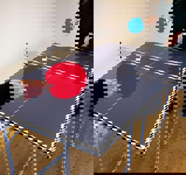 Monstershop Folding Table Tennis Table