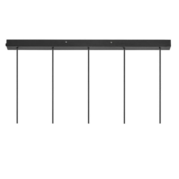 Nordlux Tilo 5-Spot | Pendant | Black