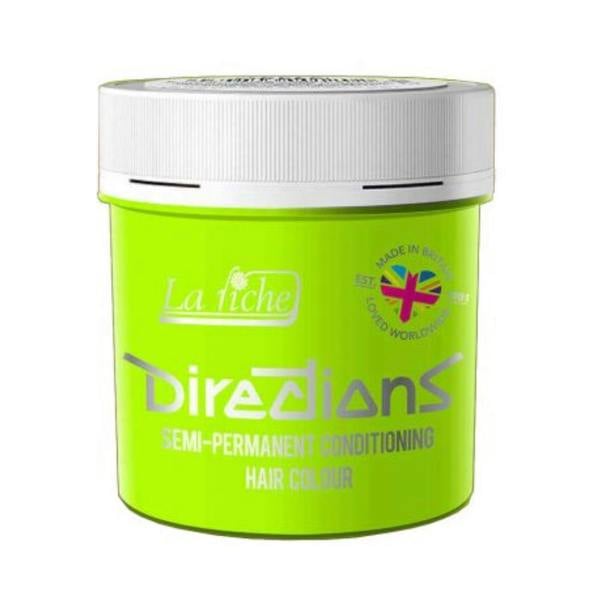 New La Riche Directions Semi-Permanent Hair Color 88ml - Fluorescent Green
