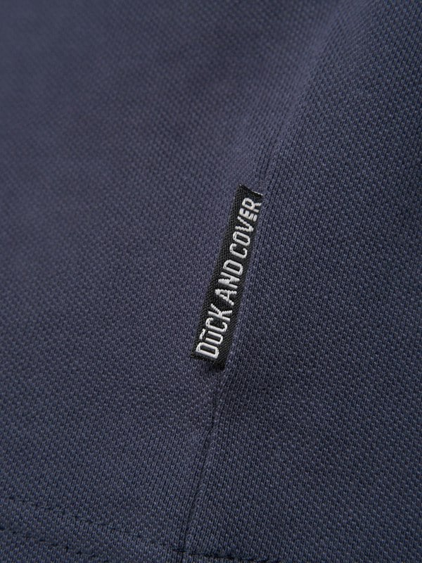 Duck and Cover Wilkins Polo - Navy