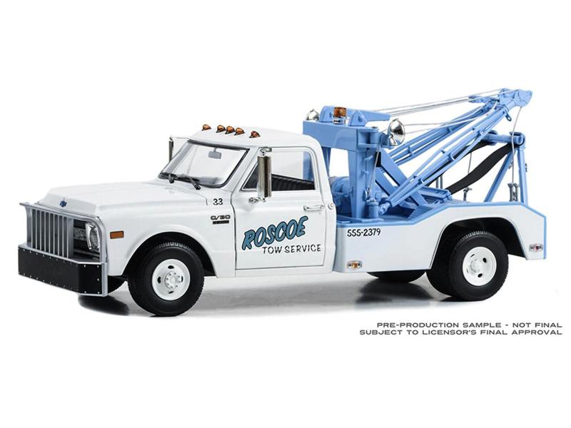 Greenlight Starsky & Hutch (1975) 1969 Chevrolet C-30 Dually Wrecker
