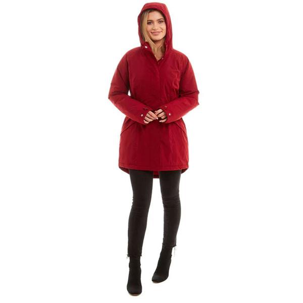 Arctic Storm Philippa Waterproof Jacket with full hood, a longer length waterproof coat ideal for dog walking