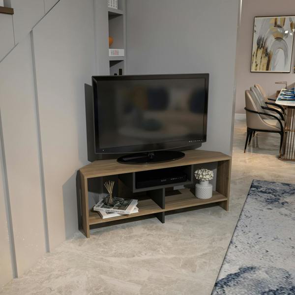 Decorotika Maldiv Modern Tv Stand TV Cabinet for TV's up to 55"