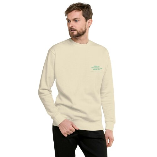 Anchor & Crew Set Point Social Volleyball Club League Organic Cotton Sweatshirt