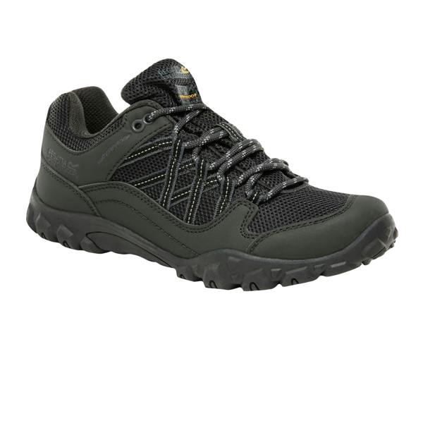 Regatta Womens/Ladies Edgepoint III Walking Shoes - Ash Granite - 