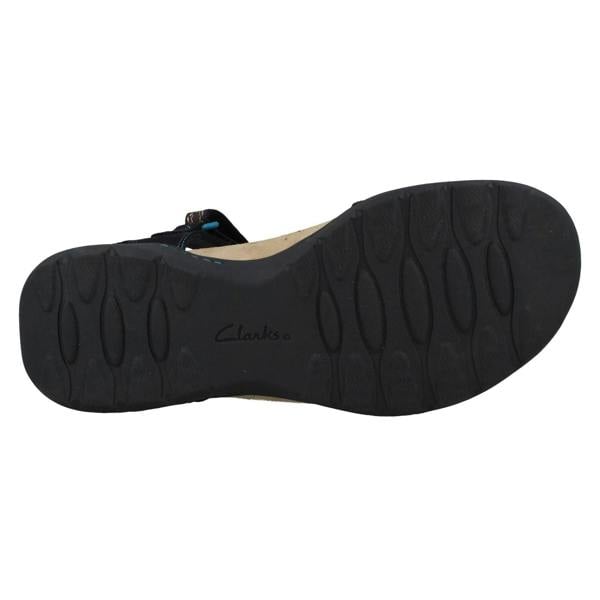 Clarks Ladies Clarks Sandals With Adjustable Straps Amanda Sprint