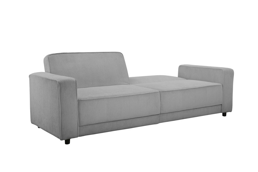 Dorel Home Allie 3 Sofabed Grey Corduroy