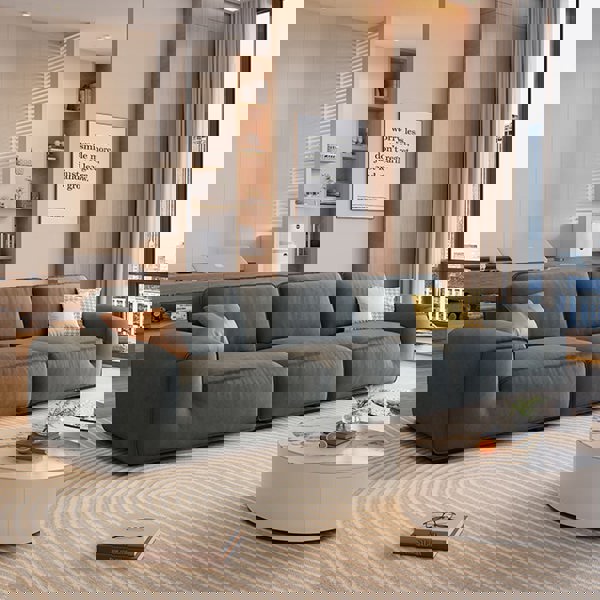 Freya Two Seater, Three Seater, Four Seater Sofa, Suede-Rit Concept-Rit Concept