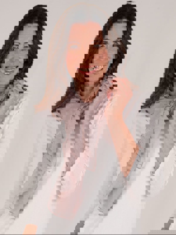 PennyPlain Textured Scarf - Cloud Cream