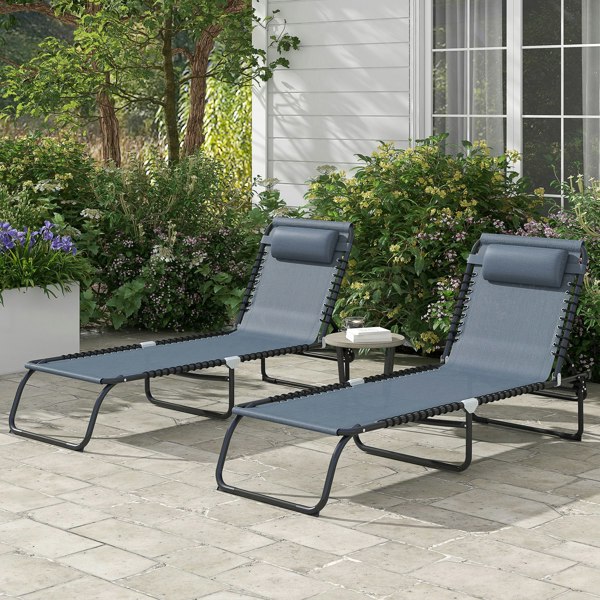Sun Lounger Set