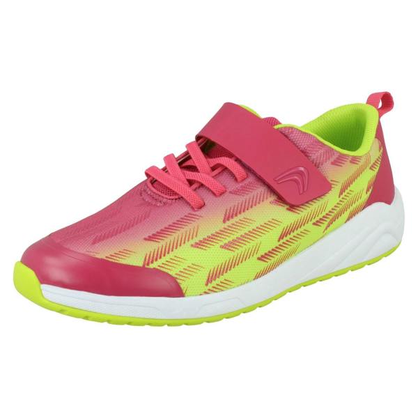 Clarks Childrens Clarks Casual Trainers Aeon Pace