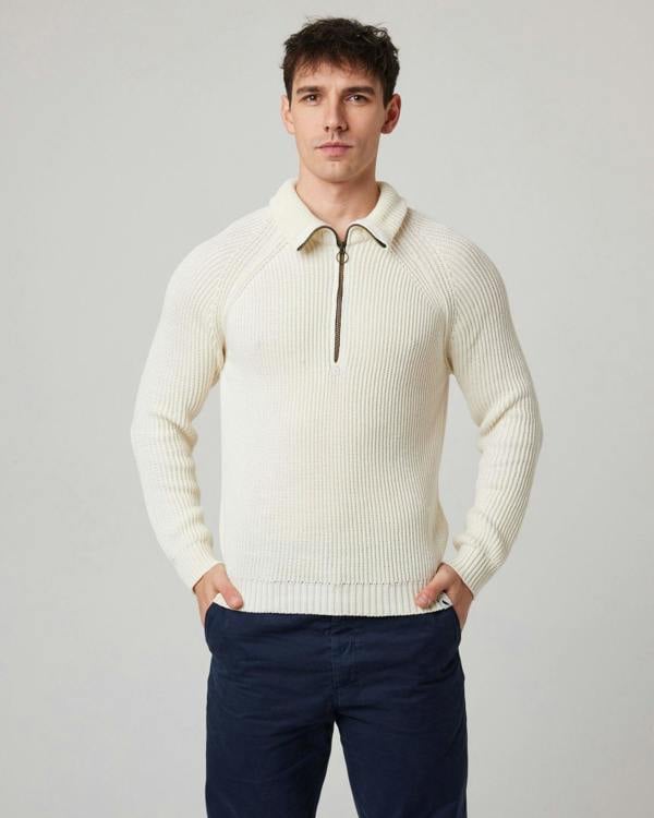 Peregrine  Felix Quarter Zip Jumper