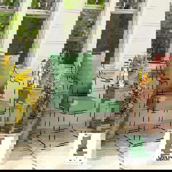 Outdoor Seat Cushion Set