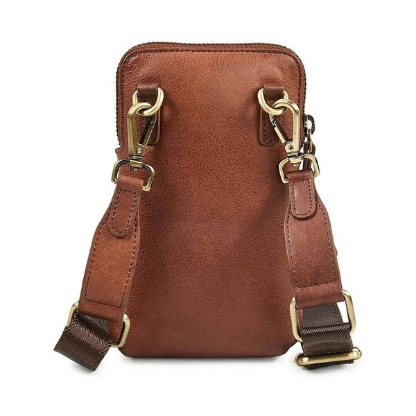 PRIMEHIDE Leather Crossbody Phone Bag with Card Slots – Bogota