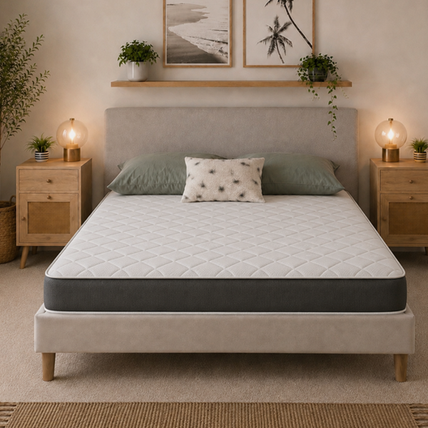 Starlight Beds Hybrid Mattress - Soft Feel, Memory Foam & Spring Support