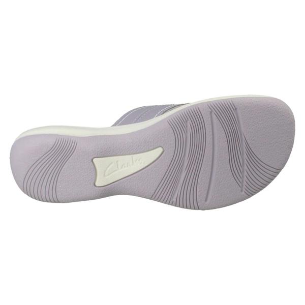 Clarks Ladies Clarks Flip Flop Sandals Brinkley Reyna