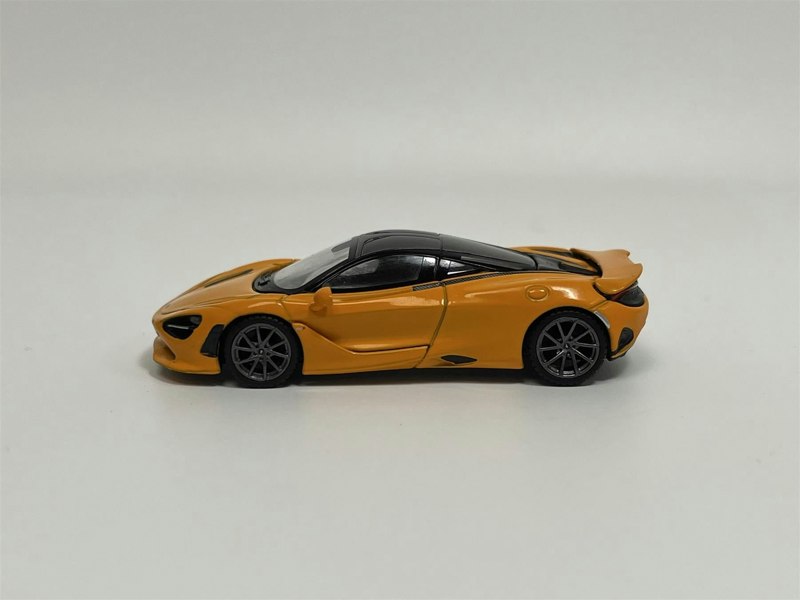 Mini GT McLaren 750S McLaren Orange LHD 1:64 Mini GT MGT00814L