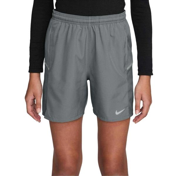 Nike Womens/Ladies Miler Running Shorts - Smoke Grey - 