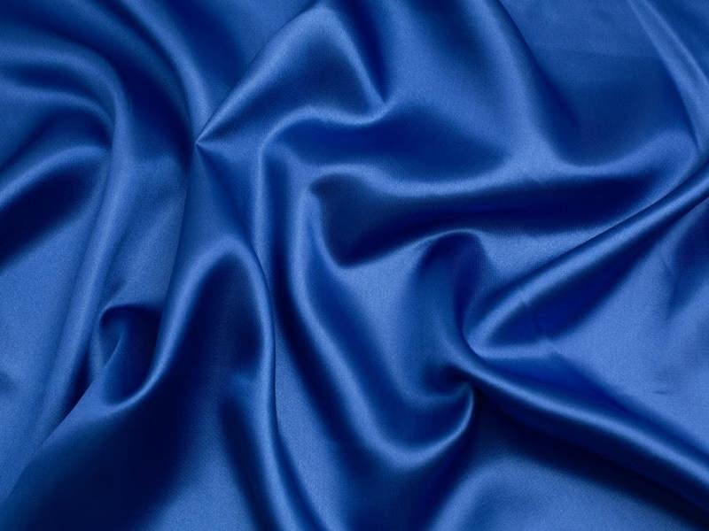Minerva Core Range Minerva Liquid Satin Fabric - Plain Design Dressmaking Fabric, 150 cm / 60" Wide - per metre